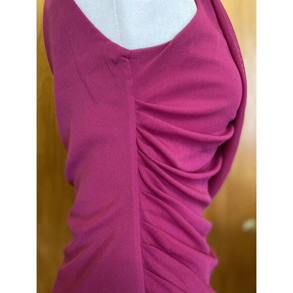 Vince Camuto Women Pink Sleeveless Top M - Picture 7 of 9
